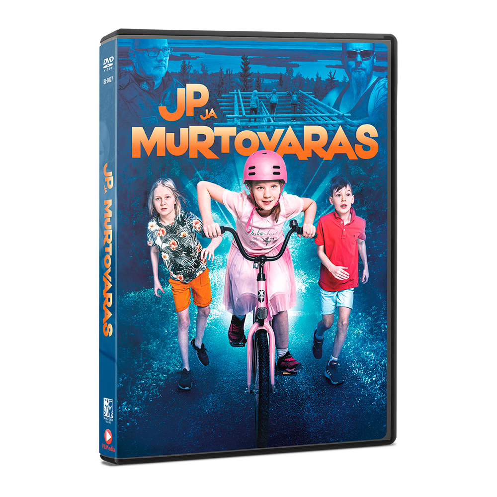 JP ja murtovaras - DVD