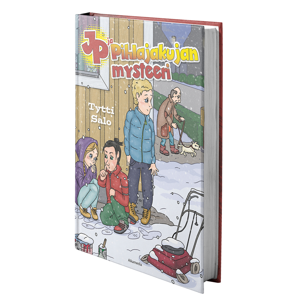 JP ja Pihlajakujan mysteeri -kirja