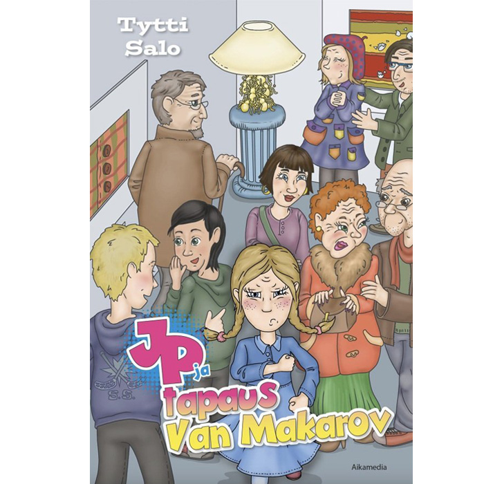 JP ja tapaus van Makarov -kirja