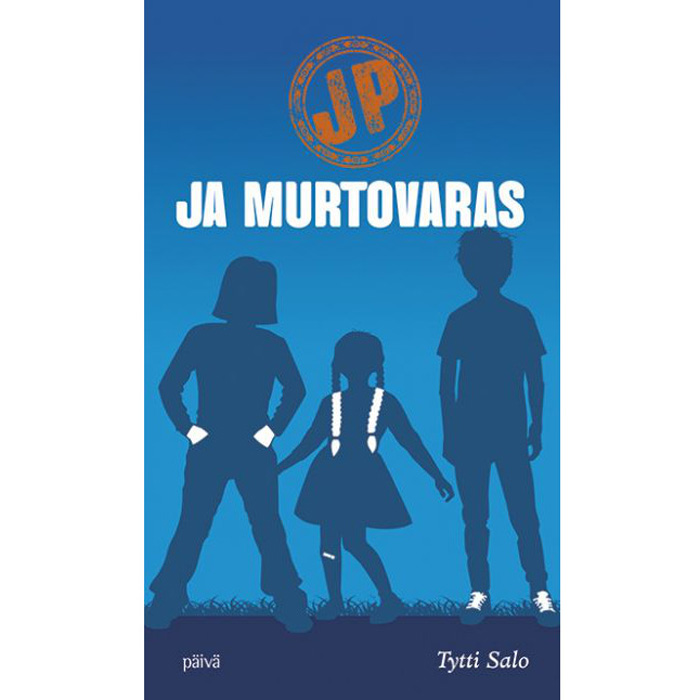 JP ja murtovaras -kirja