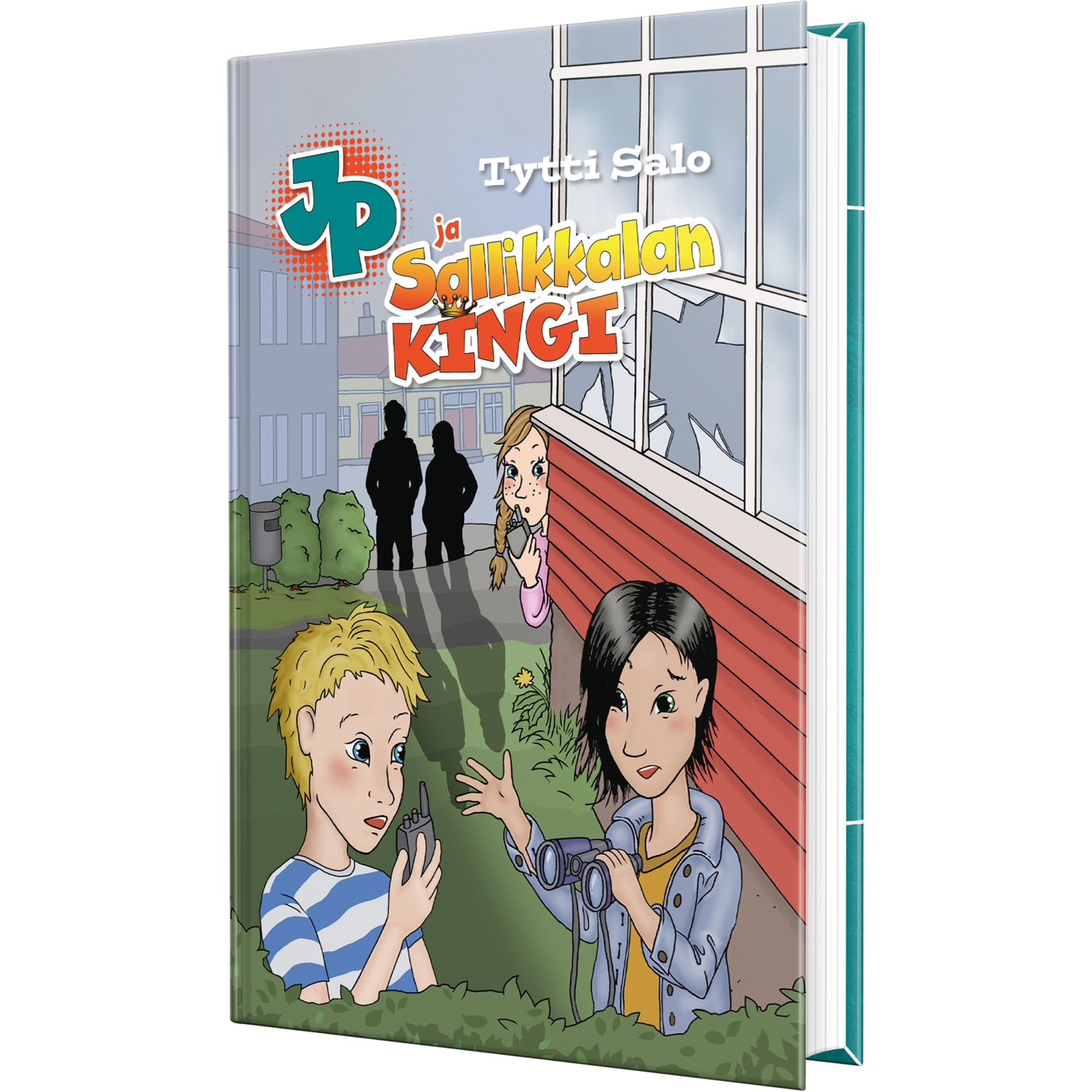 JP ja Sallikkalan kingi -kirja