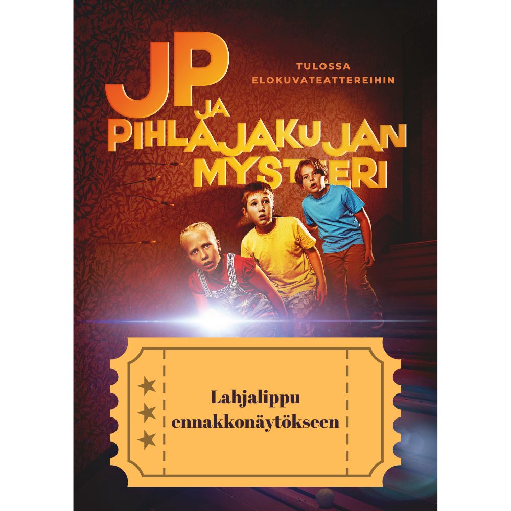 Lahjalippu ennakkonäytökseen (itse jaettavaksi)